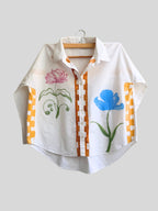 Tulip Painted Oversized Shirt