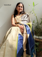 Jyamiti Painted Kosa Saree