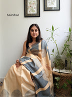 Machhli Kosa Saree