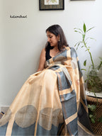 Machhli Kosa Saree