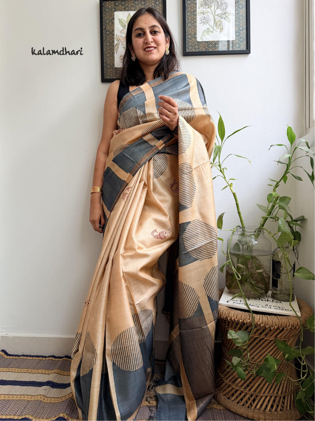 Machhli Kosa Saree