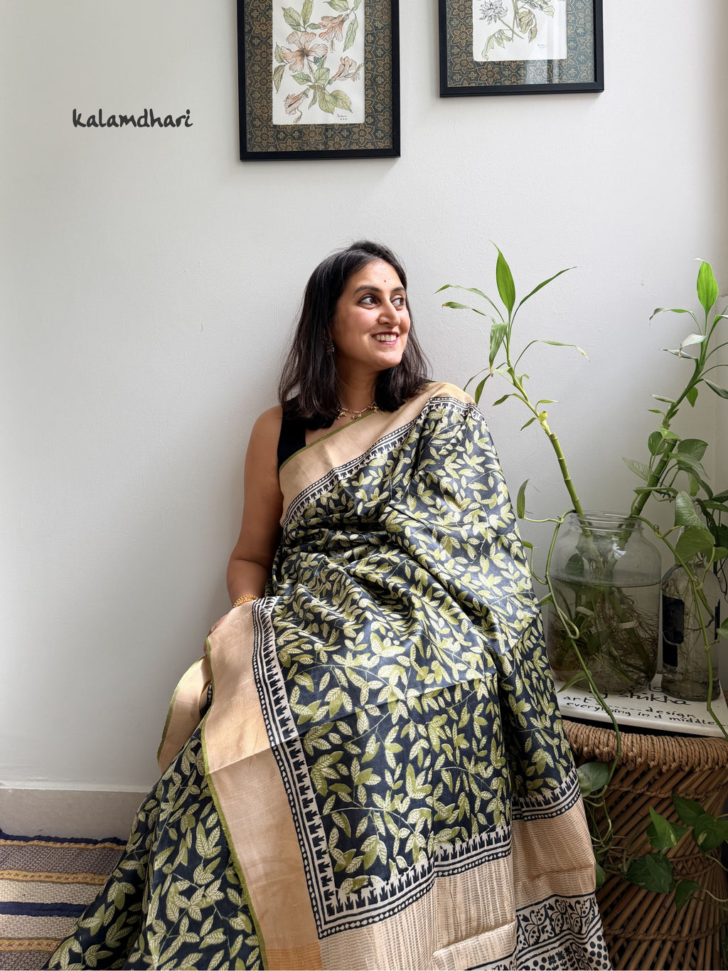 Raat Rani Kosa Saree