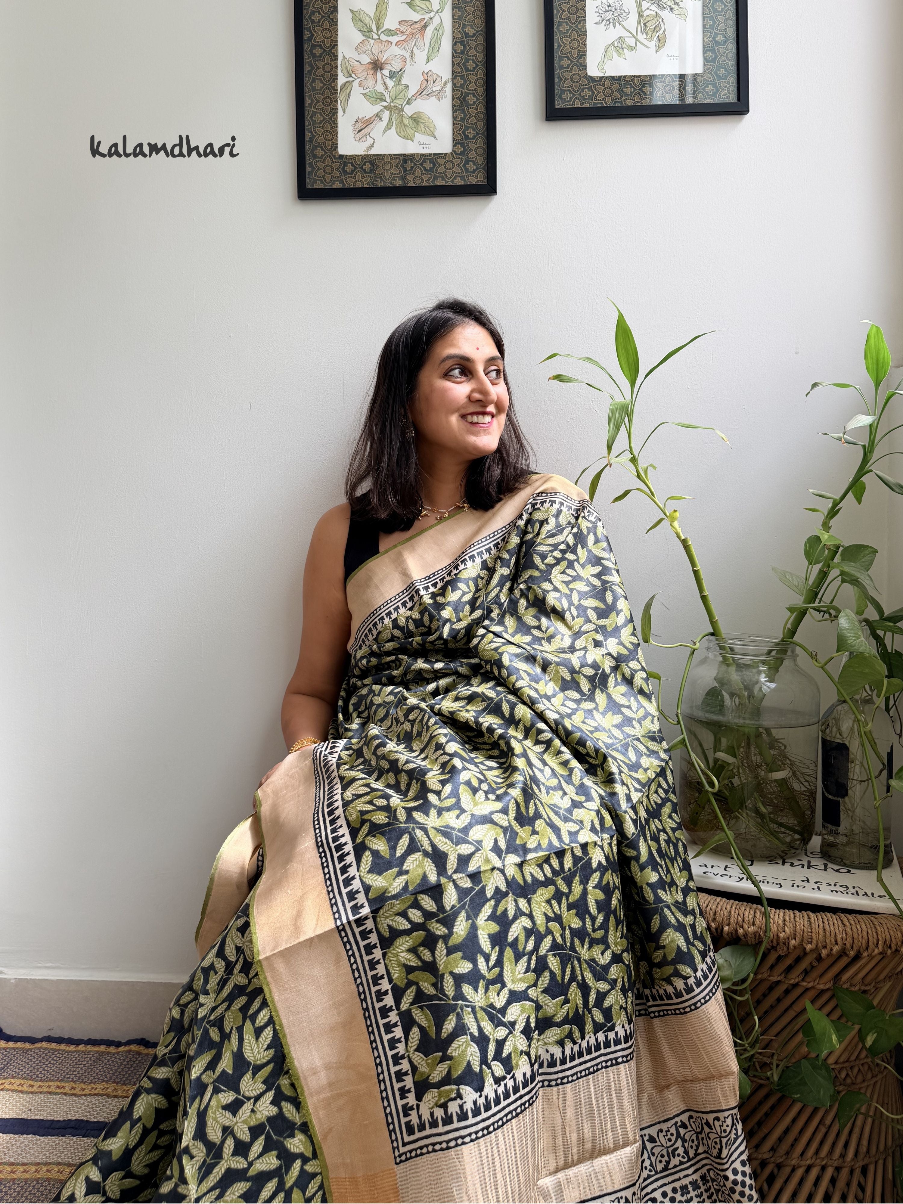Raat Rani Kosa Saree