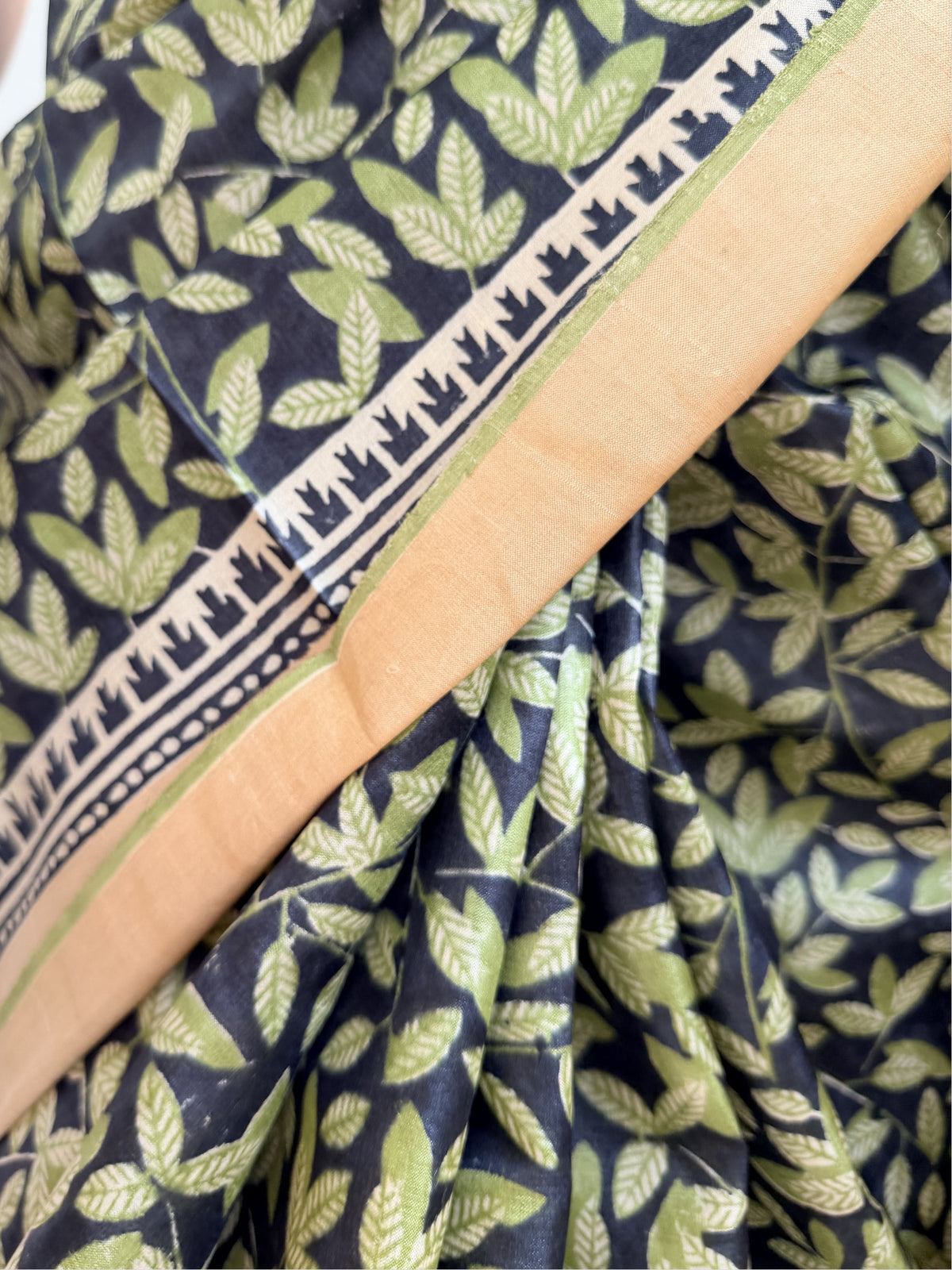 Raat Rani Tussar Saree