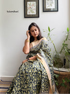 Raat Rani Kosa Saree