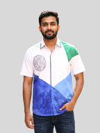 Jyamiti Painted Half Shirt