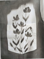 Black Phool Half Shirt