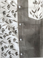 Black Phool Half Shirt