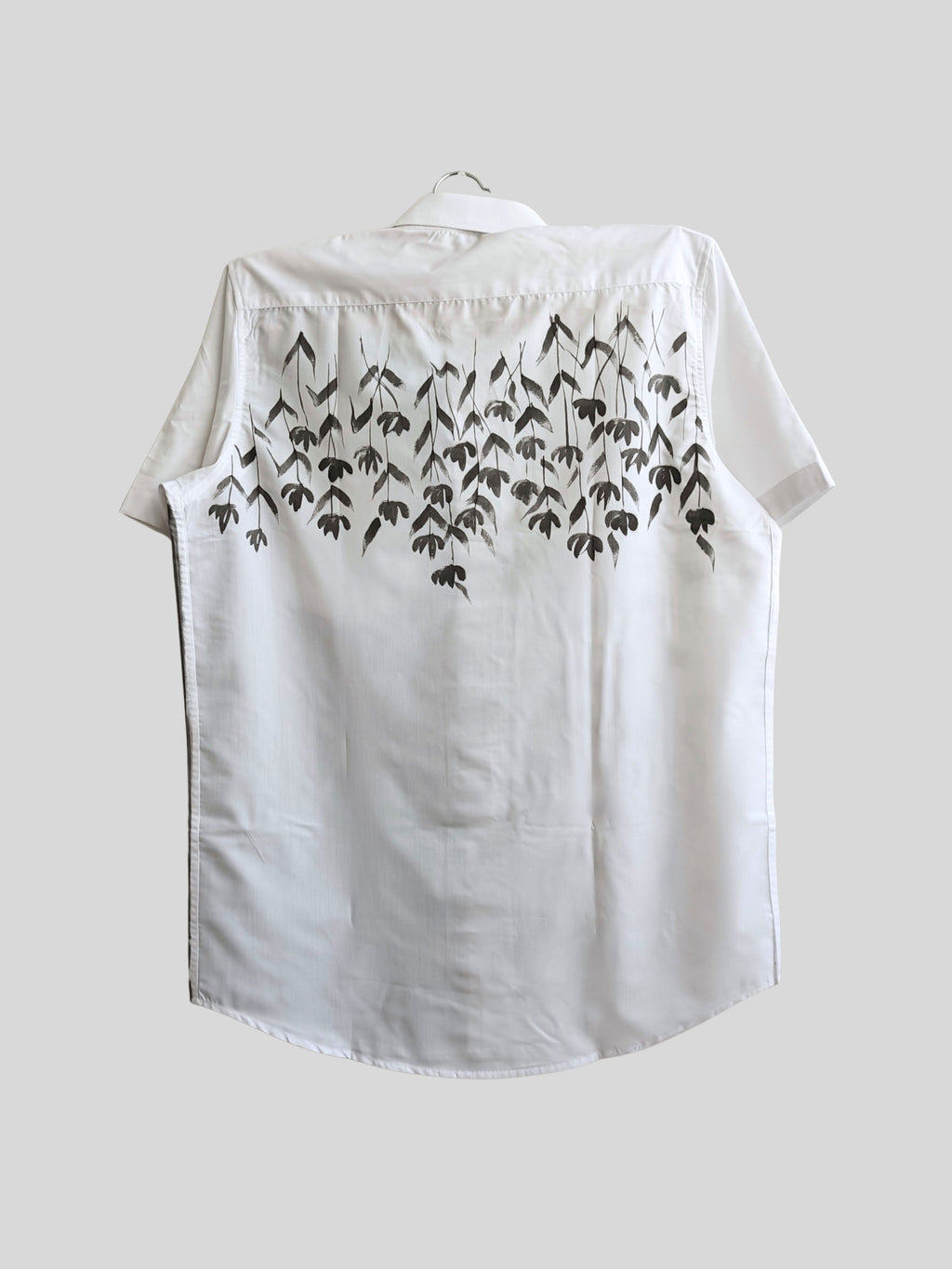 Black Phool Half Shirt