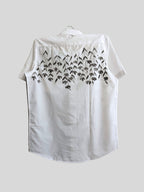 Black Phool Half Shirt