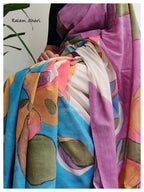 KalaKriti Painted Cotton Saree