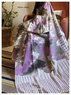 Chhaal Painted Cotton Saree